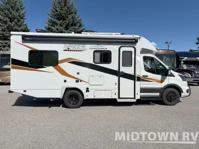 The 2026 Coachmen Cross Trail 21XG Xtreme is built for travelers who want to go further. Riding on t...
