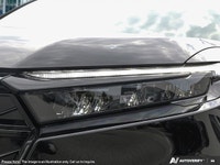 The 2026 Honda CR-V Hybrid Touring in stunning Crystal Black Pearl elevates the standard for sophist... (image 9)
