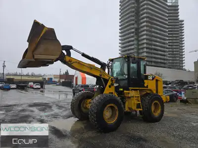 CAT 924H WHEEL LOADER (Unit #02593) Located in Burnaby, BC, 9,755 HRS*, Daequip General Purpose Buck...
