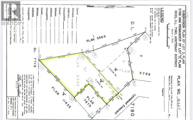 800 LYNNWOOD Crescent Castlegar, British Columbia in Land for Sale in Nelson - Image 5
