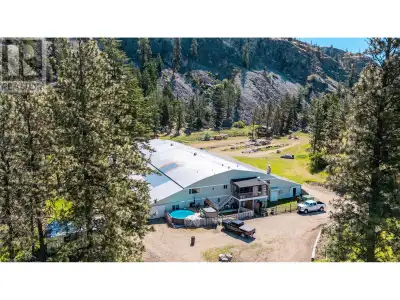 Exceptional Multi-Use Acreage with High-Power Infrastructure – 3803 McLean Creek Rd, Okanagan Falls...
