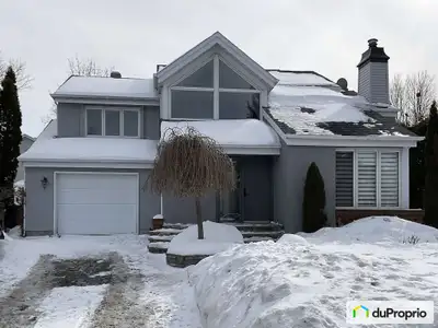Maison UNIQUE! Un coup de coeur pour la famille moderne Découvrez cette superbe maison entièrement r...