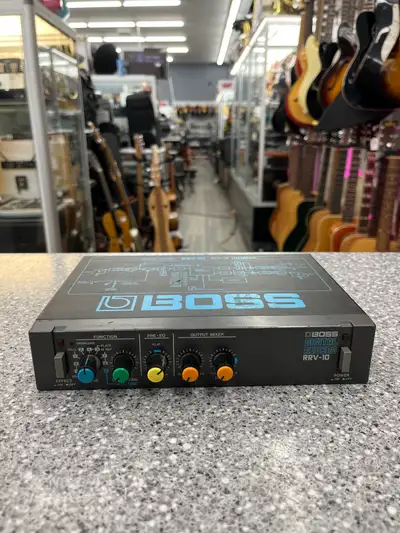 Boss RRV-10 Digital Reverb, View more