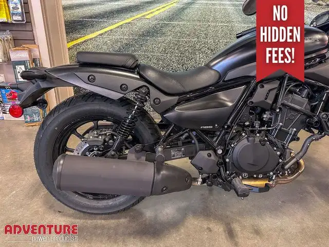 2025 Kawasaki Eliminator 500 SE in Street, Cruisers & Choppers in Winnipeg - Image 7