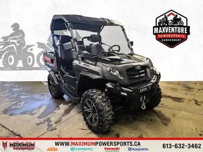 2022 CFMOTO UFORCE 800 EPS LX Solide, polyvalent et prêt pour tous les défis — l’UFORCE 800 EPS LX e...