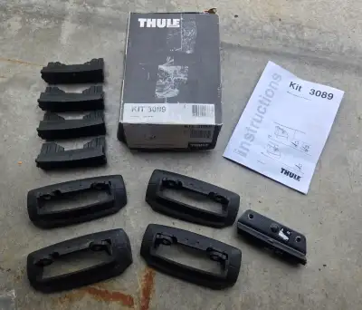 Thule 3089 Pedestal Foot Fit Kit BMW 5 Series, View more