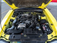 Carget Supercentre is proud to present this 2003 Ford Mustang GT Convertible! EXTERIOR: ZINC YELLOW... (image 8)