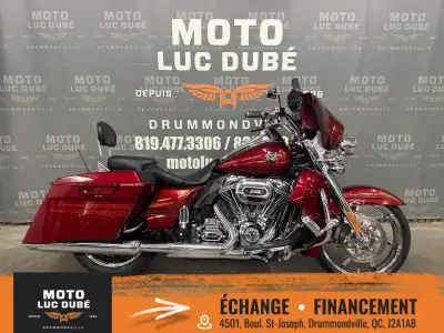 2013 Harley-Davidson FLHRSE CVO Road King Harley-Davidson FLHRSE CVO Road King 2013 58 708 KM MOTO C...