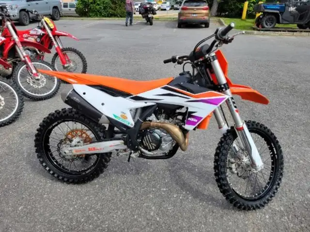 2024 KTM 450 SX-F in Dirt Bikes & Motocross in Ottawa - Image 2