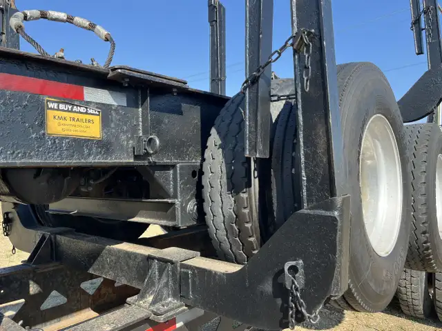2015 BWS Super B Log Trailer 6 Bunks Tandem Lead and Pup in Heavy Equipment in Barrie - Image 10