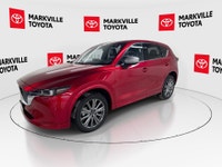 The 2024 Mazda CX-5 Signature is the top-of-the-line trim, blending near-premium luxury with Mazda's... (image 4)