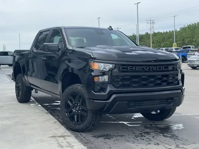 2026 Chevrolet Silverado 1500 Custom Trail Boss