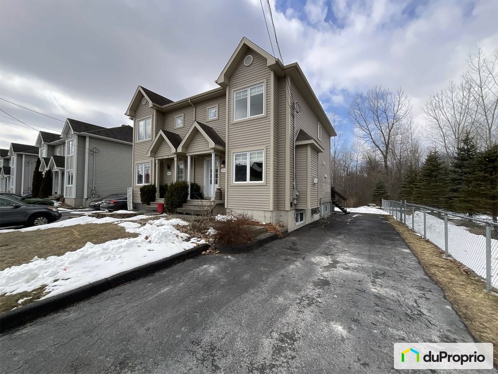 $409,000 - Semi-detached for sale in Sherbrooke (Fleurimont) — photo 1