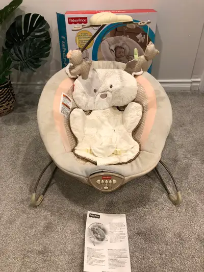 Fisher Price Bouncer Chair, View more