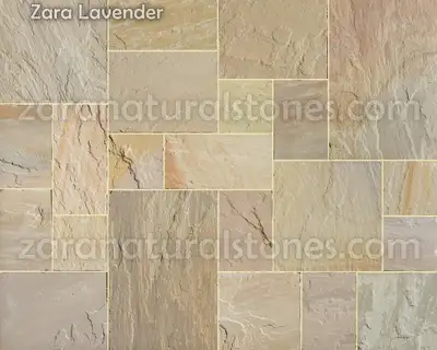 Zara LavenderSquare Cut Flagstone Pavers - Thousands of sqft in stock with a wide selection of 30 pl...