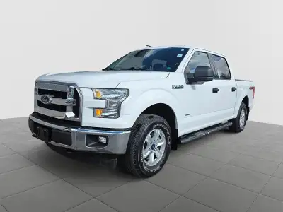 F-150 XLT 4X4 Crew Cab with Tow Package!This 2017 Ford F-150 XLT 4X4 is powered by a capable 2.7L Ec...