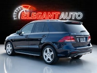 2016 Mercedes Benz GLE-450 AMG Dark Blue Exterior on Beige Interior comes with Navigation and 360 Ca... (image 3)
