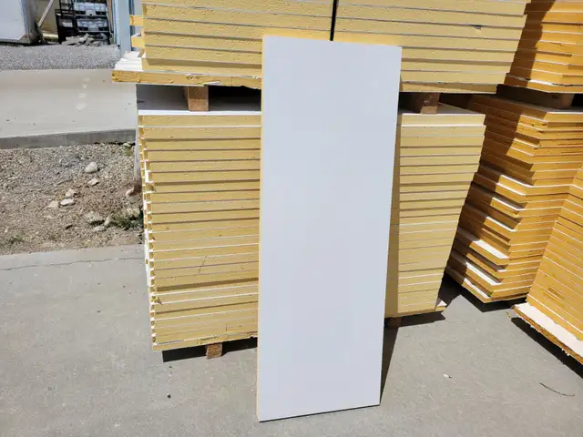 Foam Insulation Panels with Fiberglass Skin