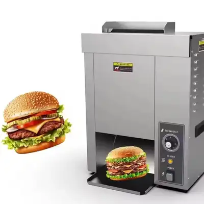 Product Advantages: High-Efficiency Toasting – Fully automatic design ensures fast and even heating...