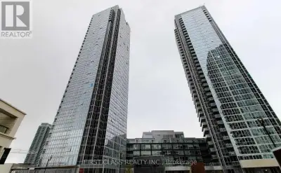 Bright & Spacious Corner Unit In The Heart Of Vaughan Metropolitan Centre! Balcony Featuring 2 Bedro...