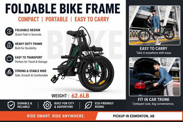Colorway Escootz Ebike- Save $300 in eBike in Edmonton - Image 3