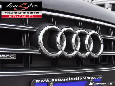 2017 Audi A6 S-Line Quattro Progressiv - AWD - Technology Pkg..., View more