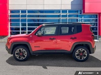Recent Arrival! Colorado Red 2017 Jeep Renegade Trailhawk 4WD 9-Speed Automatic I4 Come And Experien... (image 1)