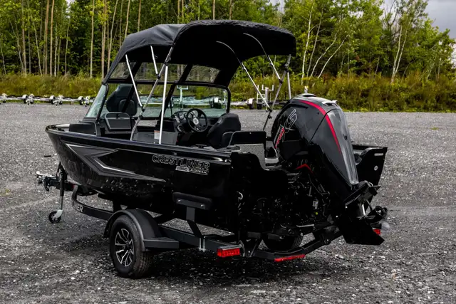 2027 Crestliner 1850 KODIAK in Powerboats & Motorboats in Rimouski / Bas-St-Laurent - Image 9