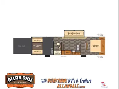 Pictures coming soon! 2014 Forest River Vengeance 300V Vengeance Toy Haulers by Wolf Pack. By offeri...