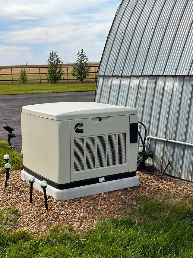 Cummins - Standby Generator62863262469506124