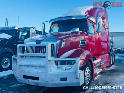 2019 WESTERN STAR 5700XE TRUCK ODOMETER: 1,010,000 KM Specs: Engine & HP: DD15 505 Transmission: DT-...