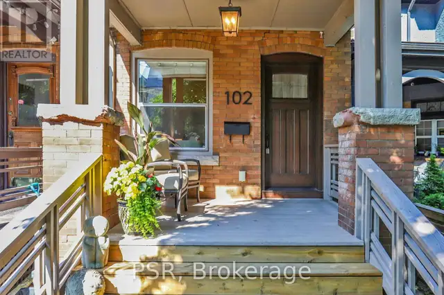 102 GLENDALE AVENUE Toronto (High Park-Swansea), Ontario63006663825155123