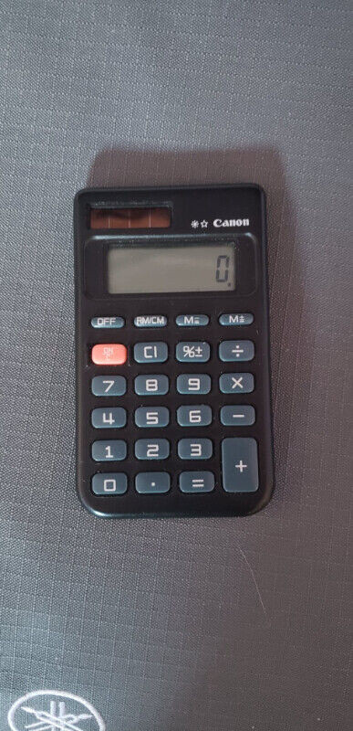 Canon LS-25H Solar Powered Calculator in General Electronics in Pembroke