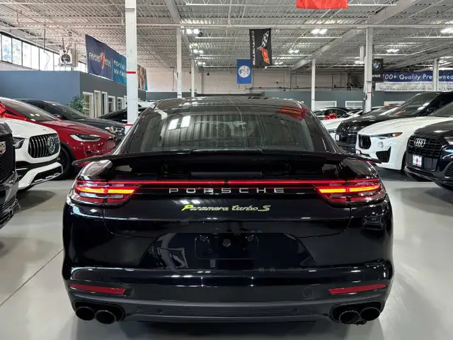 2018 Porsche Panamera Turbo S E-Hybrid|AWD|CERAMICBRAKES|REDSEAT in Cars & Trucks in City of Toronto - Image 7