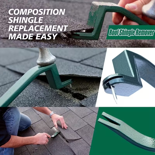 Heavy-Duty Roof Snake Shingle Remover Tool in Hand Tools in Mississauga / Peel Region - Image 3