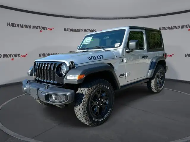 2023 Jeep Wrangler Willys 4x4 | Heated Steering Wheel