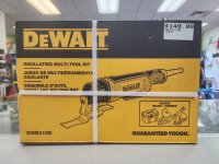 DeWALT Oscillating Multi-Tool Kit DWE315K - BRAND NEW