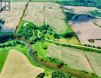 Scenic 104 Acre Agricultural Land and Buildings For Sale! Approximately 78 workable acres of Perth c...