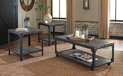 Jandoree Occasional Table Set (3) – Ashley, View more