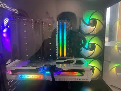 Custom Gaming PC – i7-12700KF | Radeon RX 9060 XT | DDR5 | 1TB, View more