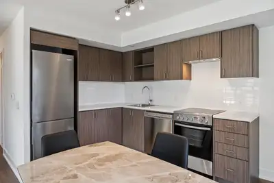 One Bed Furnished unit Furnished Corner 2-Bedroom 2 bath – Available July 19