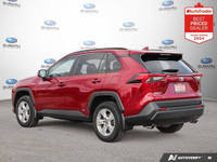 Recent Arrival! Red 2019 Toyota RAV4 Hybrid XLE AWD CVT 2.5L 4-Cylinder DOHC 16V APPLE CAR PLAY, SUN... (image 2)