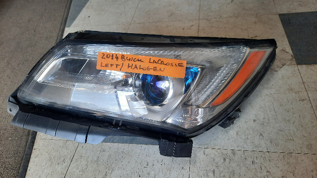 2014 Buick Lacrosse OEM Headlights in Auto Body Parts in Cambridge