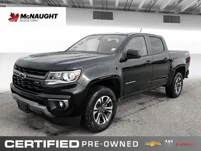 Conquer any terrain with this robust 2022 Chevrolet Colorado Crew Cab 4WD Z71. Boasting a powerful 3...
