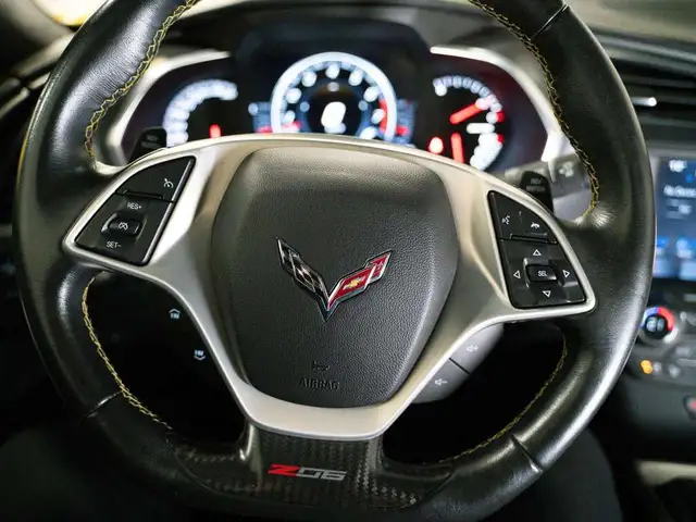 2016 Chevrolet Corvette Z06 | 3LZ | MANUAL | CONVERTIBLE | BOSE in Cars & Trucks in Mississauga / Peel Region - Image 23