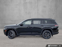 This Jeep Grand Cherokee L has a dependable ERC 3.6L Pentastar(TM) VVT V6 engine w/ESS engine poweri... (image 1)