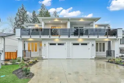 Brand New Duplex (BOTH SIDES FOR SALE) in one of North Delta's most central locations, close to Scho...