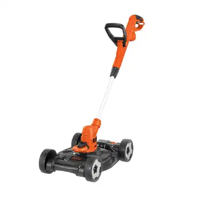 OPEN BOX About this item 3 tools in 1, easily converts from push mower to trimmer to edger. The 6.5...