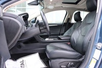 Capital Ford Lincoln Winnipeg Ltd (MB's #1 Rated Ford Store) This 2019 Blue Ford Fusion is a stunner... (image 4)