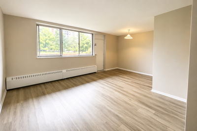 SUITE FEATURES: Large & bright 1 bedroom apartment Renovated suite All suites have balconies Hardwoo...